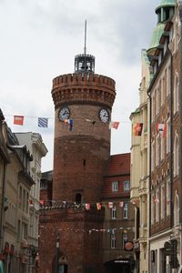 Der “Spremberger Turm” von der Burgstraße aus betrachtet